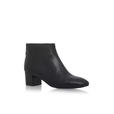 Nine West Black 'Anna3' high heel ankle boots